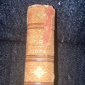 📘History of the World | Volume V | Ridpath | Antique Literature | Late 1800s📕